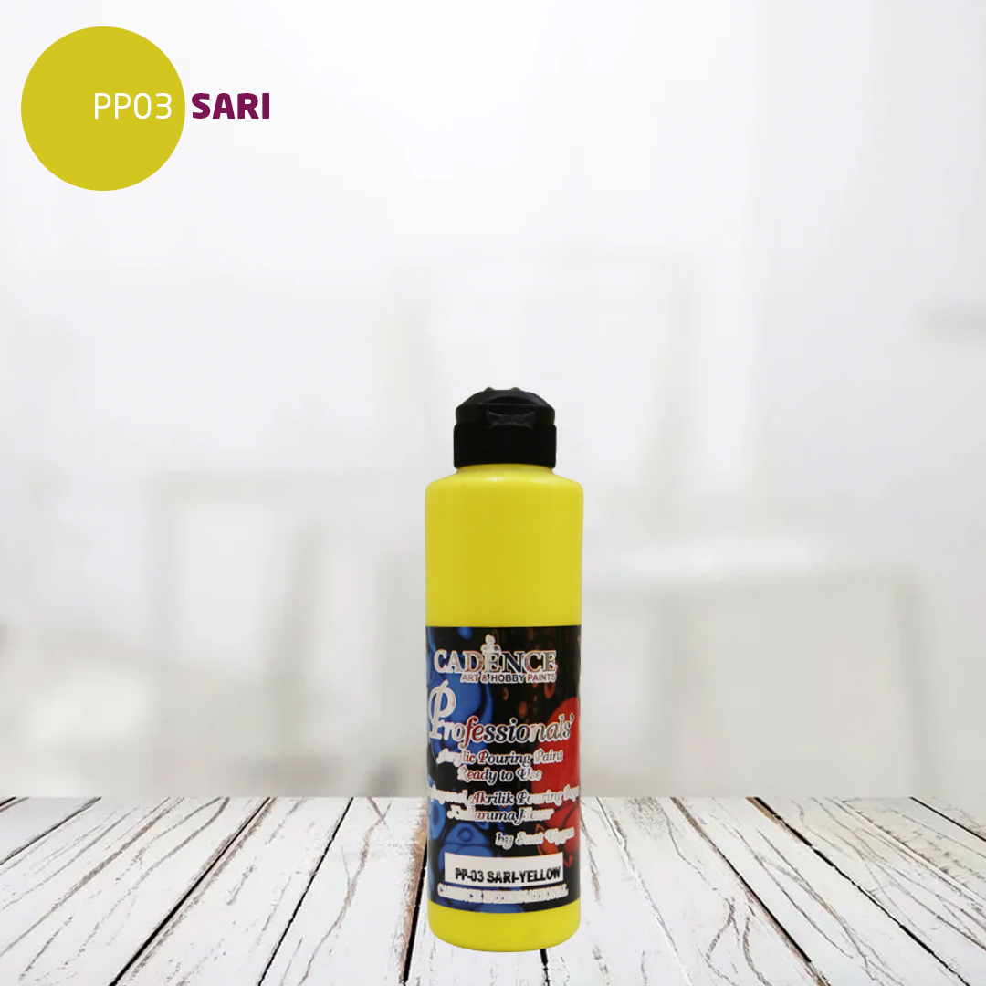 Cadence Pro Acrylic Pouring Paint - Fuchsia - 250ml